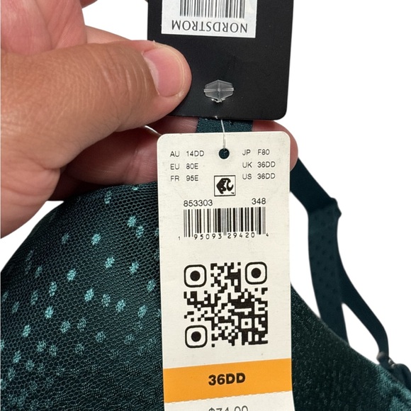 Wacoal Underwire Comfort Bra,Ponderosa pine,size 36DD - Picture 11 of 11